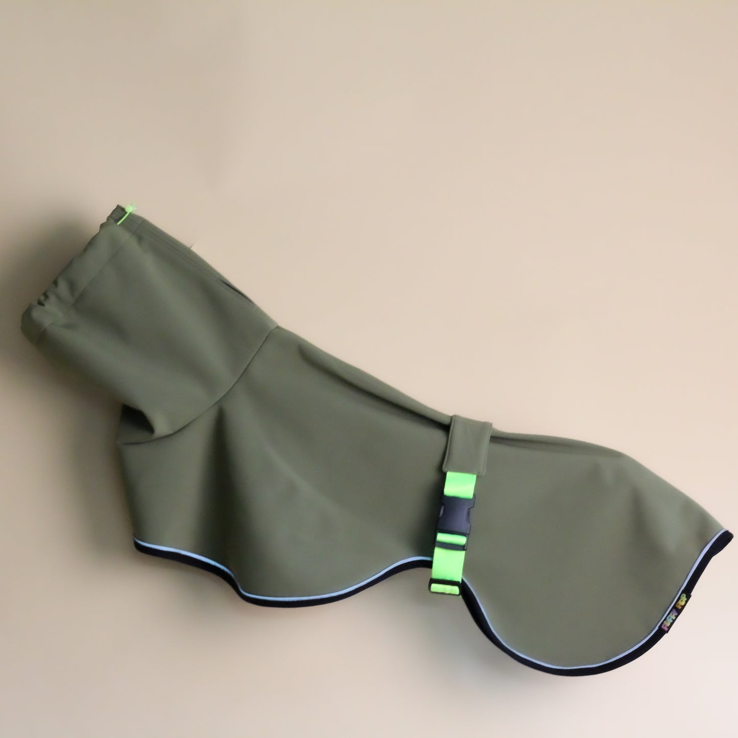 Imperméable olive